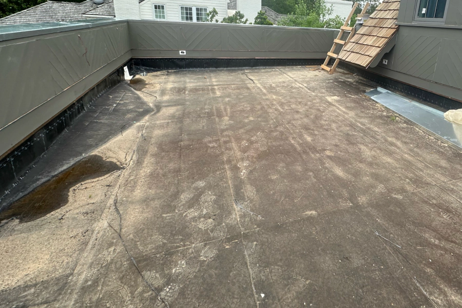 commercial roof repair