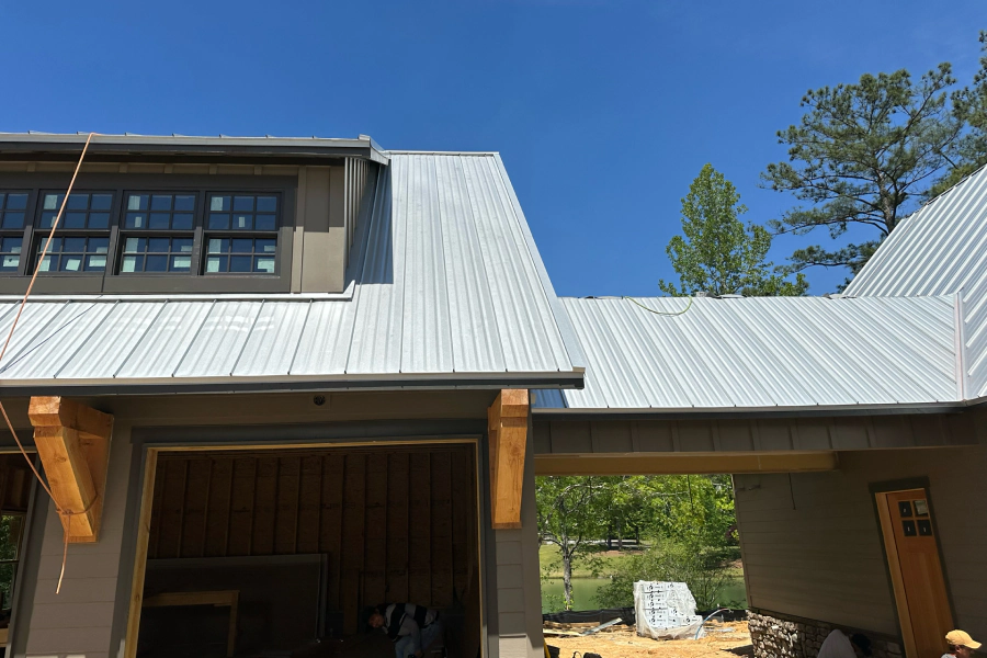 metal roofing service