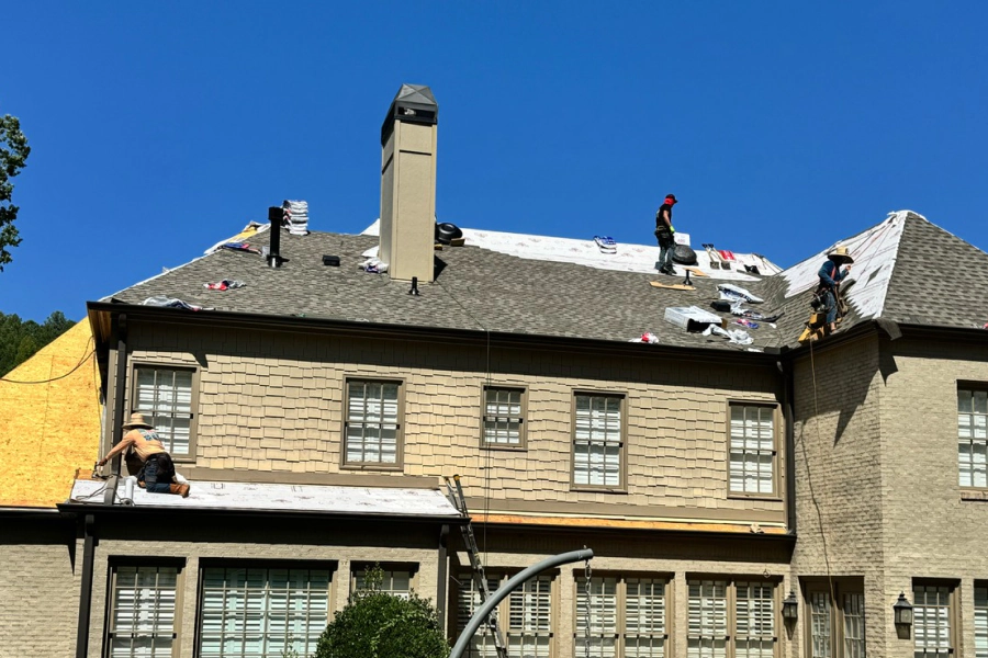 residential roof repair